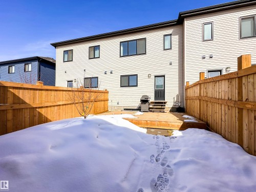 35 Chelles Wynd, St. Albert, AB - Outdoor With Deck Patio Veranda With Exterior