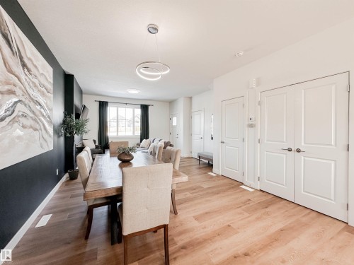 35 Chelles Wynd, St. Albert, AB - Indoor Photo Showing Dining Room