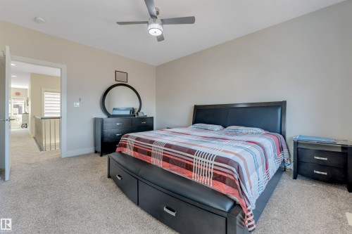 1943 Adamson Terrace, Edmonton, AB - Indoor Photo Showing Bedroom