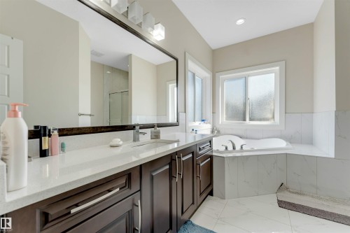 1943 Adamson Terrace, Edmonton, AB - Indoor Photo Showing Bathroom