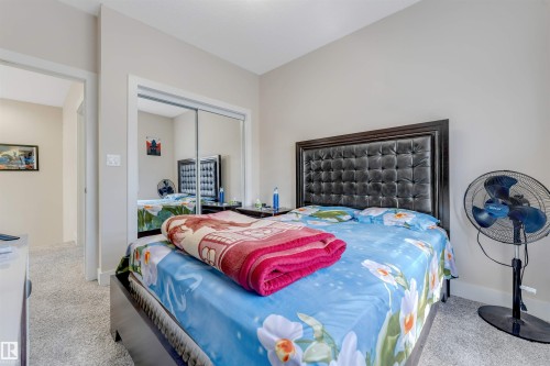 1943 Adamson Terrace, Edmonton, AB - Indoor Photo Showing Bedroom