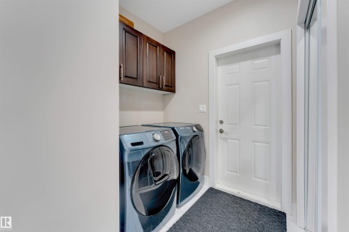 1943 Adamson Terrace, Edmonton, AB - Indoor Photo Showing Laundry Room