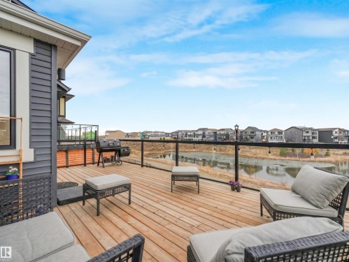 4324 Hawthorn Landing, Edmonton, AB - Outdoor With Deck Patio Veranda