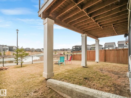 4324 Hawthorn Landing, Edmonton, AB - Outdoor With Deck Patio Veranda With Exterior