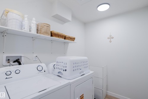 13 Lorraine Crescent, St. Albert, AB - Indoor Photo Showing Laundry Room