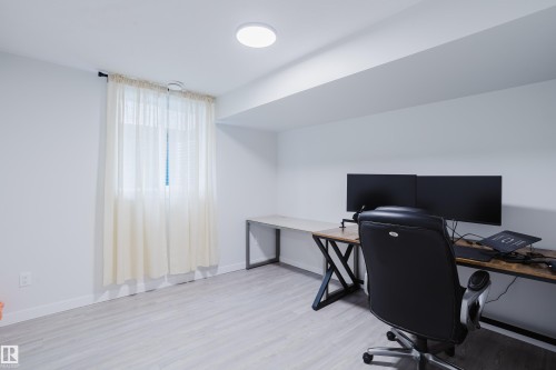 13 Lorraine Crescent, St. Albert, AB - Indoor Photo Showing Office