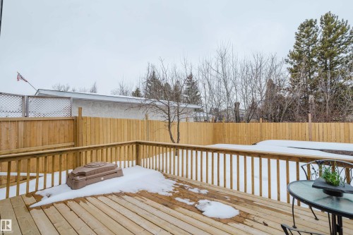 13 Lorraine Crescent, St. Albert, AB - Outdoor With Deck Patio Veranda
