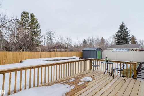 13 Lorraine Crescent, St. Albert, AB - Outdoor With Deck Patio Veranda