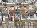 Aerial perspective highlighting the property's rectangular lot - 11044 166 Avenue, Edmonton, AB  - Other 