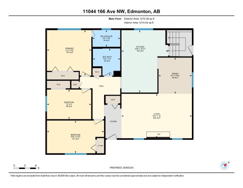 Floor plan - 11044 166 Avenue, Edmonton, AB - Other