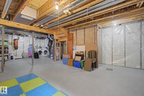 9111 213 Street, Edmonton, AB - Indoor Photo Showing Basement