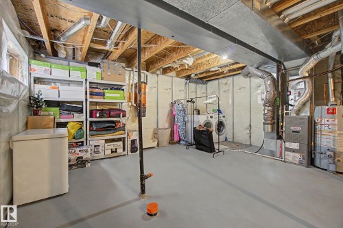 9111 213 Street, Edmonton, AB - Indoor Photo Showing Basement