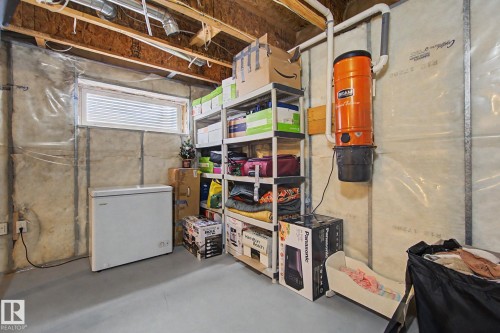 9111 213 Street, Edmonton, AB - Indoor Photo Showing Basement