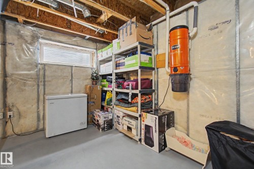 9111 213 Street, Edmonton, AB - Indoor Photo Showing Basement