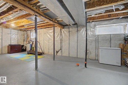 9111 213 Street, Edmonton, AB - Indoor Photo Showing Basement