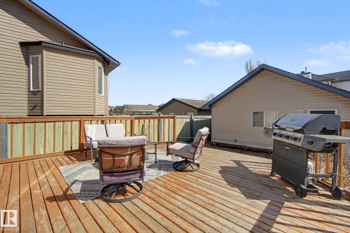 9111 213 Street, Edmonton, AB - Outdoor With Deck Patio Veranda With Exterior