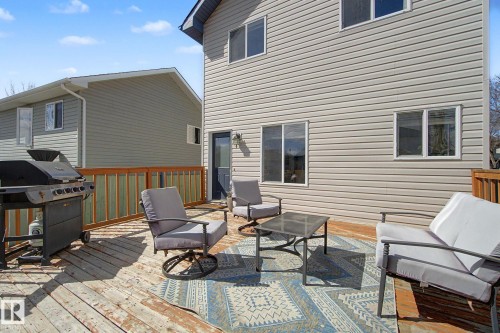 9111 213 Street, Edmonton, AB - Outdoor With Deck Patio Veranda With Exterior