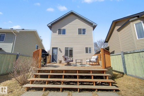9111 213 Street, Edmonton, AB - Outdoor With Deck Patio Veranda With Exterior