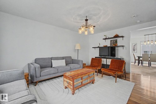 9111 213 Street, Edmonton, AB - Indoor Photo Showing Living Room
