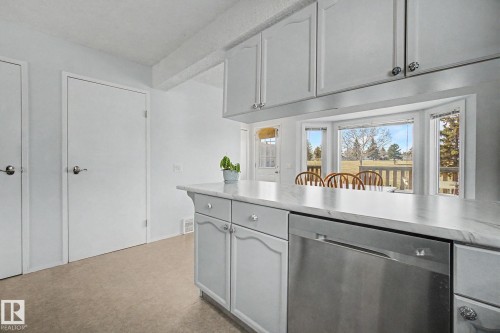 141 5 Aberdeen Way, Stony Plain, AB - Indoor Photo Showing Kitchen
