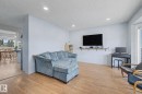 141 5 Aberdeen Way, Stony Plain, AB  - Indoor Photo Showing Living Room 