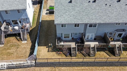 141 5 Aberdeen Way, Stony Plain, AB - Outdoor With Deck Patio Veranda