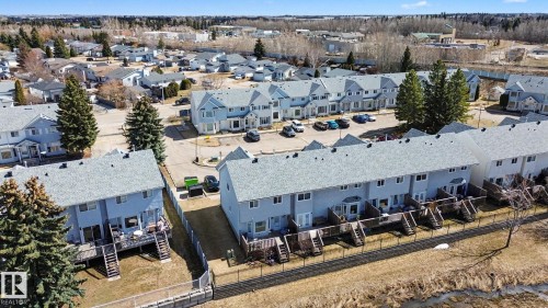 141 5 Aberdeen Way, Stony Plain, AB - Outdoor With Deck Patio Veranda With View