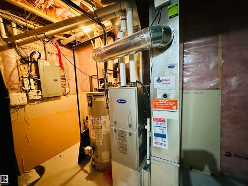 1655 Hammond Crescent, Edmonton, AB - Indoor Photo Showing Basement