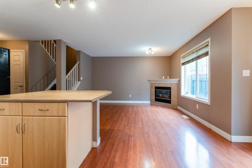 72 2021 Grantham Court, Edmonton, AB - Indoor With Fireplace