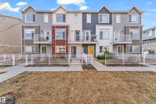 61 215 Saddleback Road, Edmonton, AB - Outdoor With Facade