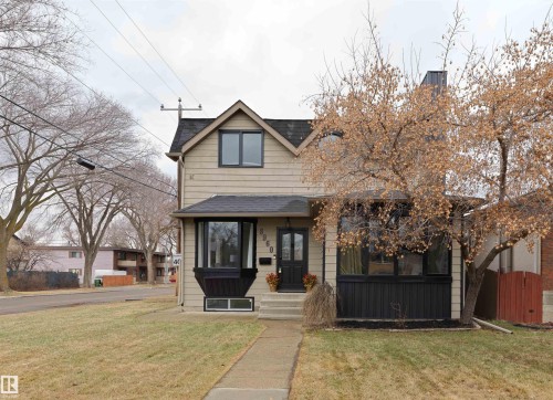 8960 77 Avenue, Edmonton, AB - Outdoor With Facade