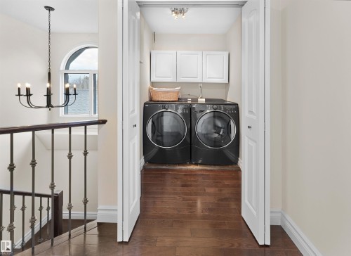8960 77 Avenue, Edmonton, AB - Indoor Photo Showing Laundry Room