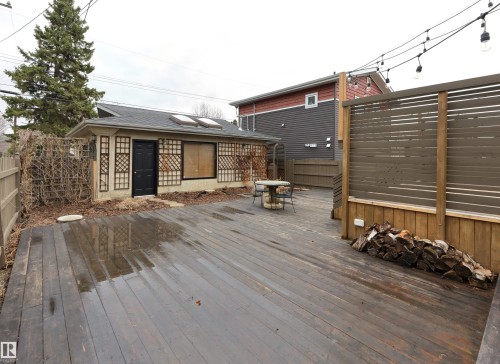 8960 77 Avenue, Edmonton, AB - Outdoor With Deck Patio Veranda With Exterior