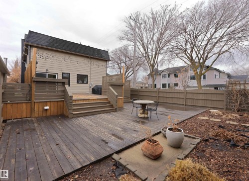 8960 77 Avenue, Edmonton, AB - Outdoor With Deck Patio Veranda