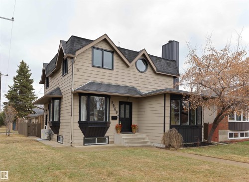 8960 77 Avenue, Edmonton, AB - Outdoor With Facade