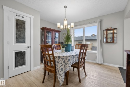 1096 Cy Becker Road, Edmonton, AB - Indoor Photo Showing Dining Room