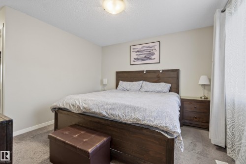 1096 Cy Becker Road, Edmonton, AB - Indoor Photo Showing Bedroom