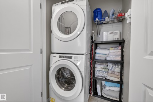 1096 Cy Becker Road, Edmonton, AB - Indoor Photo Showing Laundry Room