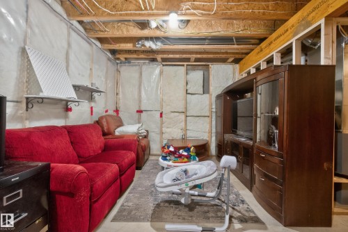 1096 Cy Becker Road, Edmonton, AB - Indoor Photo Showing Basement