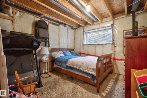 1096 Cy Becker Road, Edmonton, AB - Indoor Photo Showing Basement