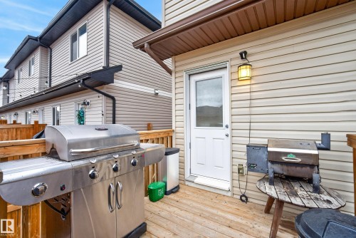 1096 Cy Becker Road, Edmonton, AB - Outdoor With Deck Patio Veranda With Exterior