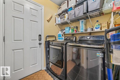 50 Napoleon Crescent, St. Albert, AB - Indoor Photo Showing Laundry Room
