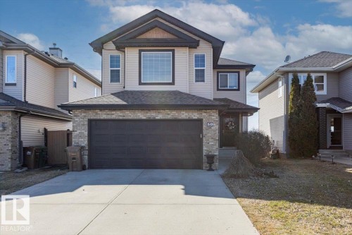 50 Napoleon Crescent, St. Albert, AB - Outdoor With Facade