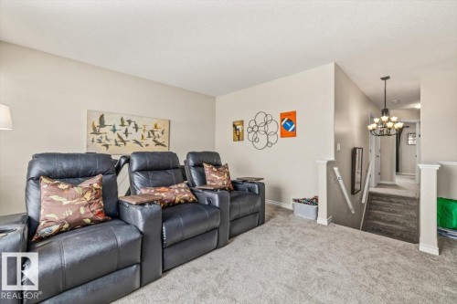 50 Napoleon Crescent, St. Albert, AB - Indoor Photo Showing Living Room