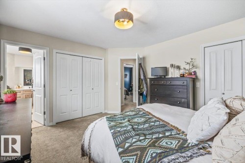 50 Napoleon Crescent, St. Albert, AB - Indoor Photo Showing Bedroom