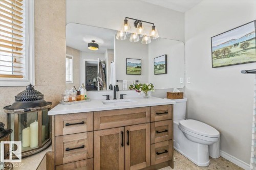 50 Napoleon Crescent, St. Albert, AB - Indoor Photo Showing Bathroom