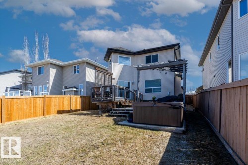 50 Napoleon Crescent, St. Albert, AB - Outdoor With Deck Patio Veranda