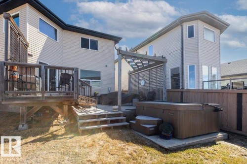 50 Napoleon Crescent, St. Albert, AB - Outdoor With Deck Patio Veranda