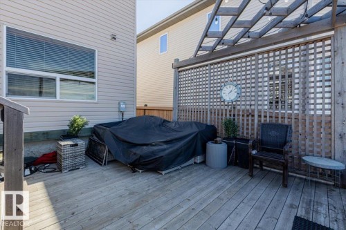 50 Napoleon Crescent, St. Albert, AB - Outdoor With Deck Patio Veranda With Exterior