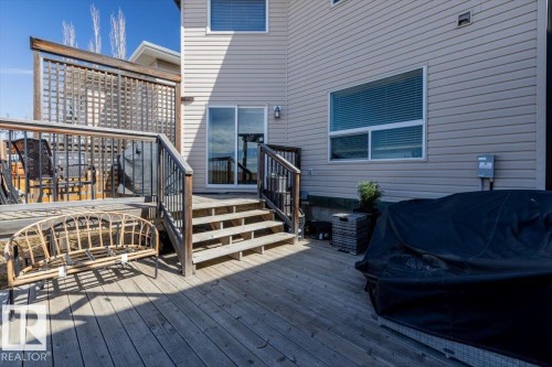 50 Napoleon Crescent, St. Albert, AB - Outdoor With Deck Patio Veranda With Exterior